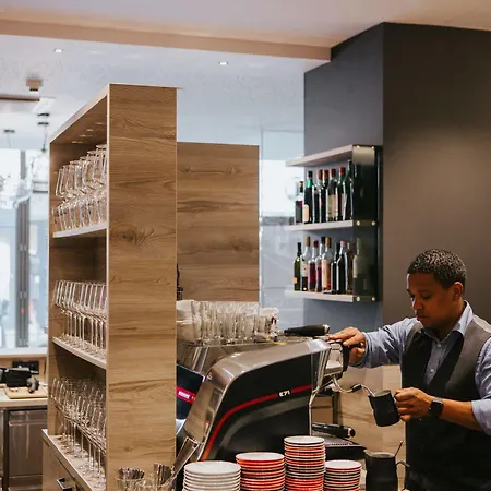 Hotell Schwarzer Baer Linz
